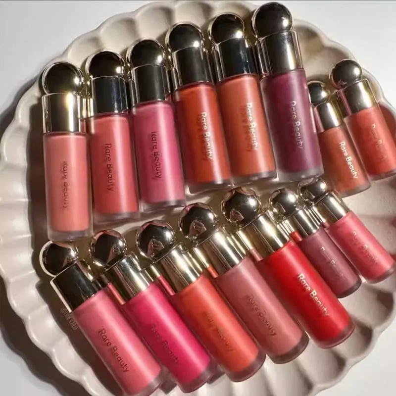 Rare Beauty suave pellizco líquido colorete sedoso impermeable hidratante mujer maquillaje Happy Hope Bliss Wonder Believe Blush Liquide — image 5