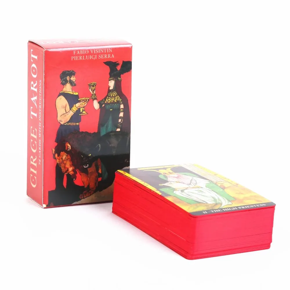 2026 NUOVE Carte dei Tarocchi Circe 10.3*6 Cm 78 Pz Divinazione Destino Mazzo di carte da gioco per feste in famiglia — image 3