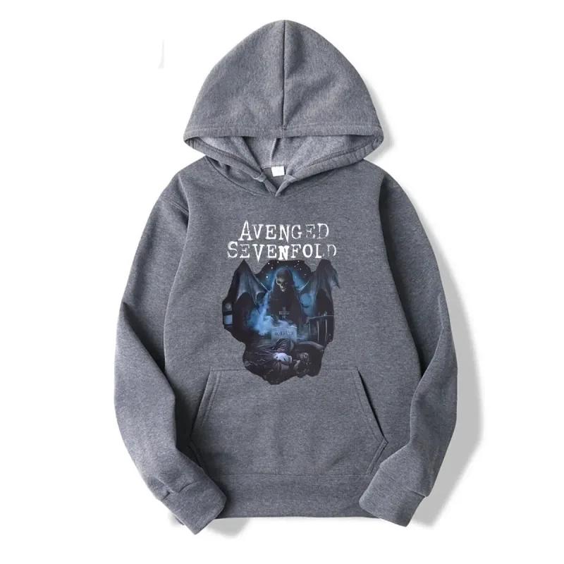 Avenged Sevenfold Recurring Nightmare Kapuzenpullover mit langen Ärmeln