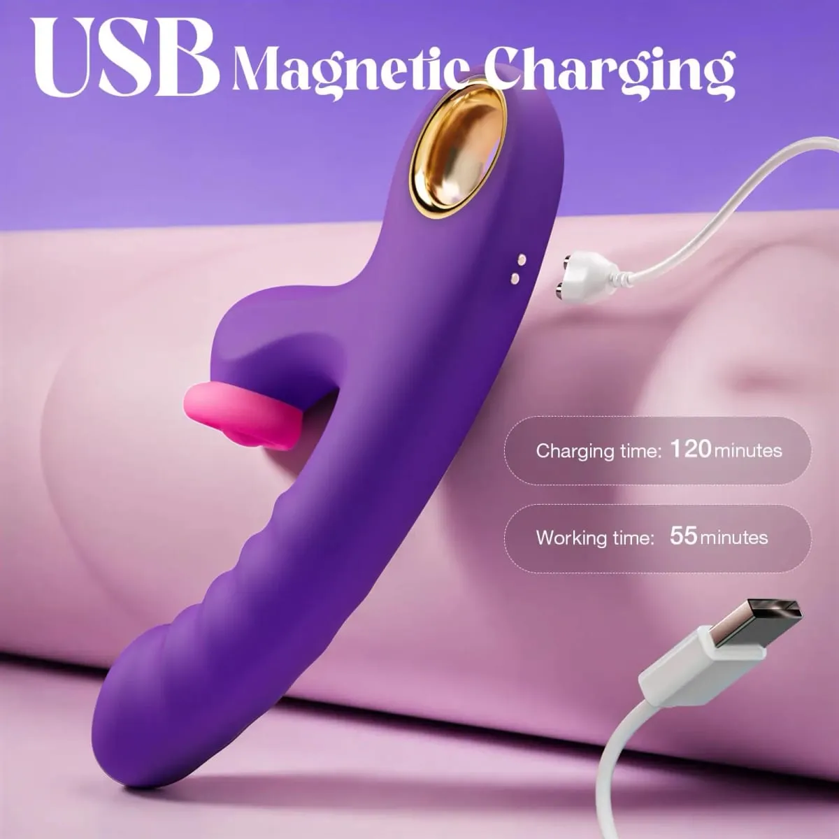 Sokma Yapay Penis Vibratör Tavşan Vibratör APP Kontrolü Klitoris Stimülatörü Kadın Masturbator Vibro Yetişkin Seks Oyuncak Kadınlar için — image 5
