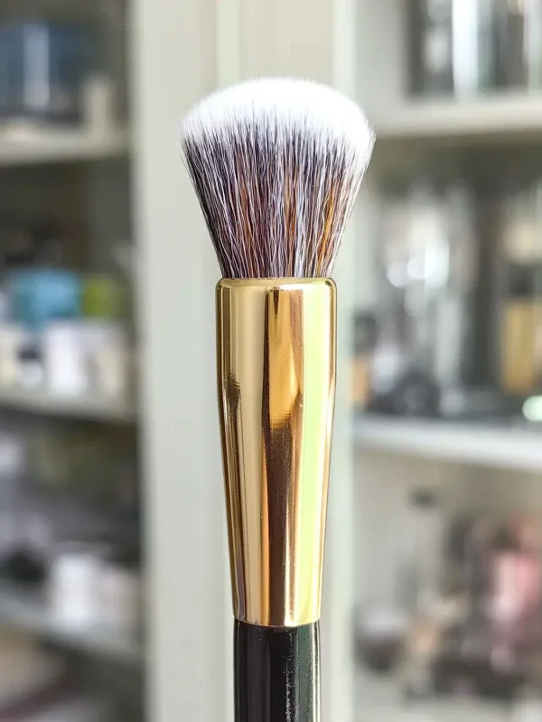 Vela.Yue Precise Pennello per trucco viso Fondotinta Correttore Crema liquida Primer per pieghe Nascondere Miscelazione Pennelli per trucco snellente — image 3