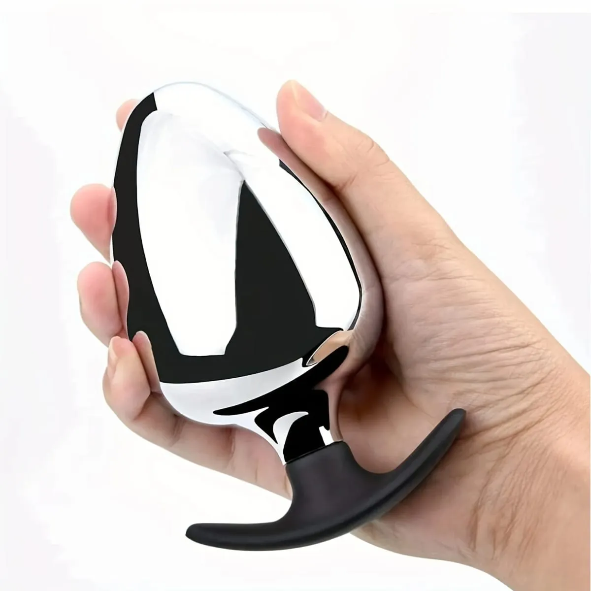 ก้นโลหะผู้ใหญ่ของเล่นเร้าอารมณ์BDSM Butt Plugดึงคู่รักFlirting Roomของเล่นAnal Dilator Masturbatorsเครื่องมือเพศAnalลูกปัด — image 3