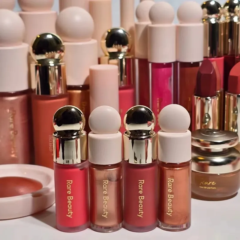 Rare Beauty Face Contour Liquid Bronzer Soft Pinch Liquid Blush Luce positiva Lqiuid Luminizer Cosmetici Trucco Worth Joy Blush