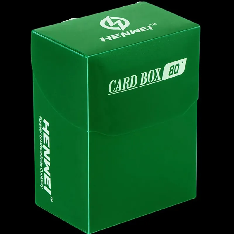 80+Card Deck Box PP Material Portable Many Color TCG Cards Case for MTG/YGO/Gathering PP Storage — image 11
