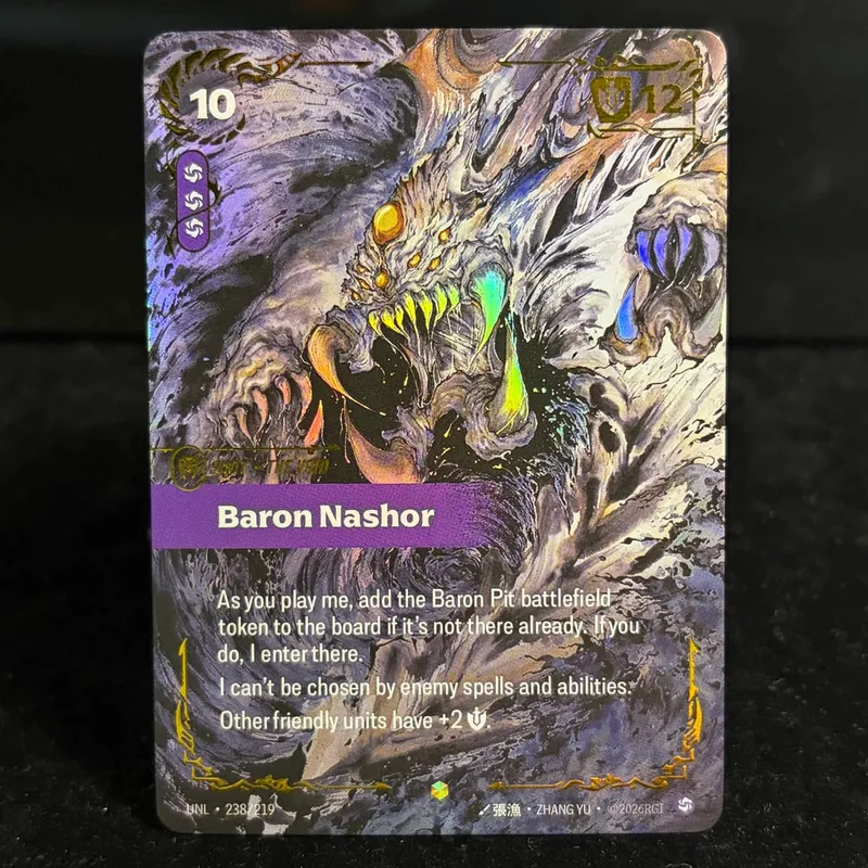 Rune Riftbound OGN Origin Genesis UNL Unleashed KaiSa Elder Dragon Collezionabile Alt Art Showcase Esclusiva Holo Foil Proxy Card