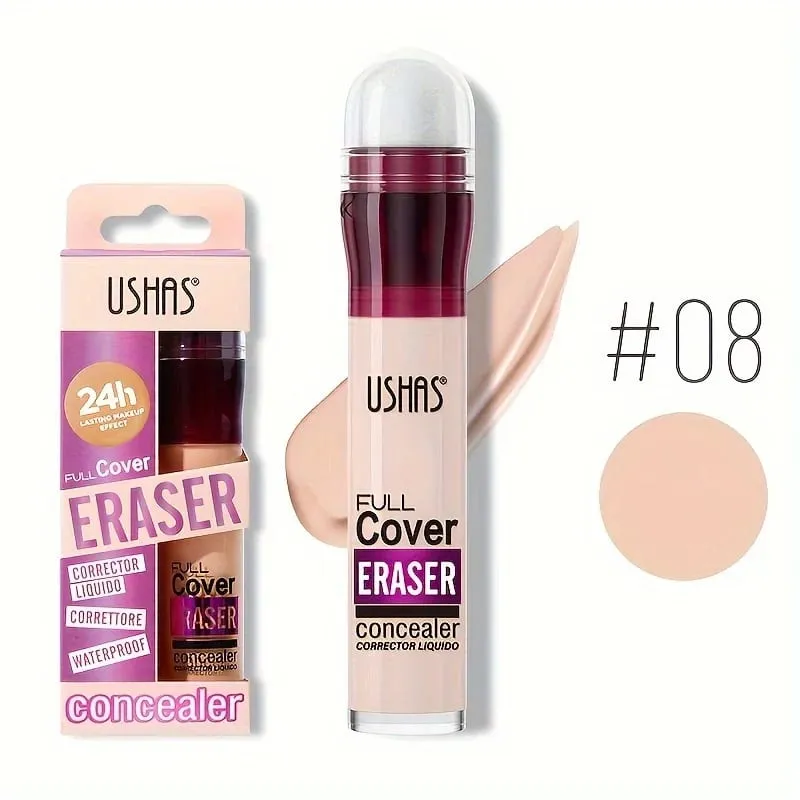 12 Color Sponge Head Liquid Foundation Makeup Concealer Trvalý voděodolný korektor pro plné krytí tmavých kruhů — image 15