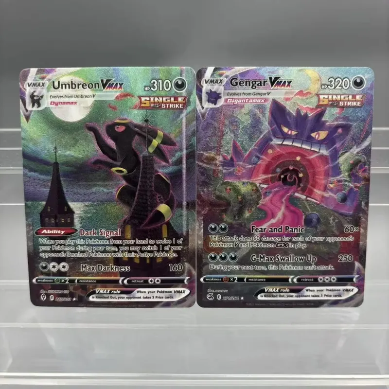 Συλλογή DIY Umbreon Victini Reshiram DIY Self Made Single Card Κλασικό παιχνίδι Anime Δώρο Παιχνίδι με κάρτα — image 4