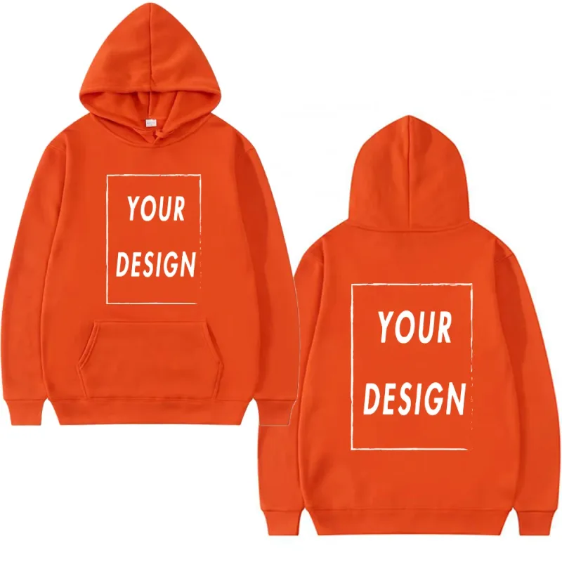 Ihr eigenes Design, Markenlogo/Bild, personalisierbar, personalisierbar, überall, für Männer und Frauen, DIY-Kapuzenpullover, Sweatshirt, lässiger Kapuzenpullover, modisch, neu — image 17