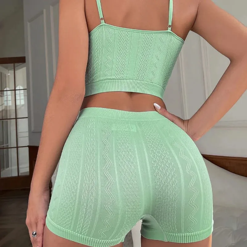 Frühling Sommer Langerie Sets Sexy Unterwäsche Frauen Micro Unterwäsche Einfarbig Tragen Außerhalb frauen BH und Höschen Sets Unten — image 2