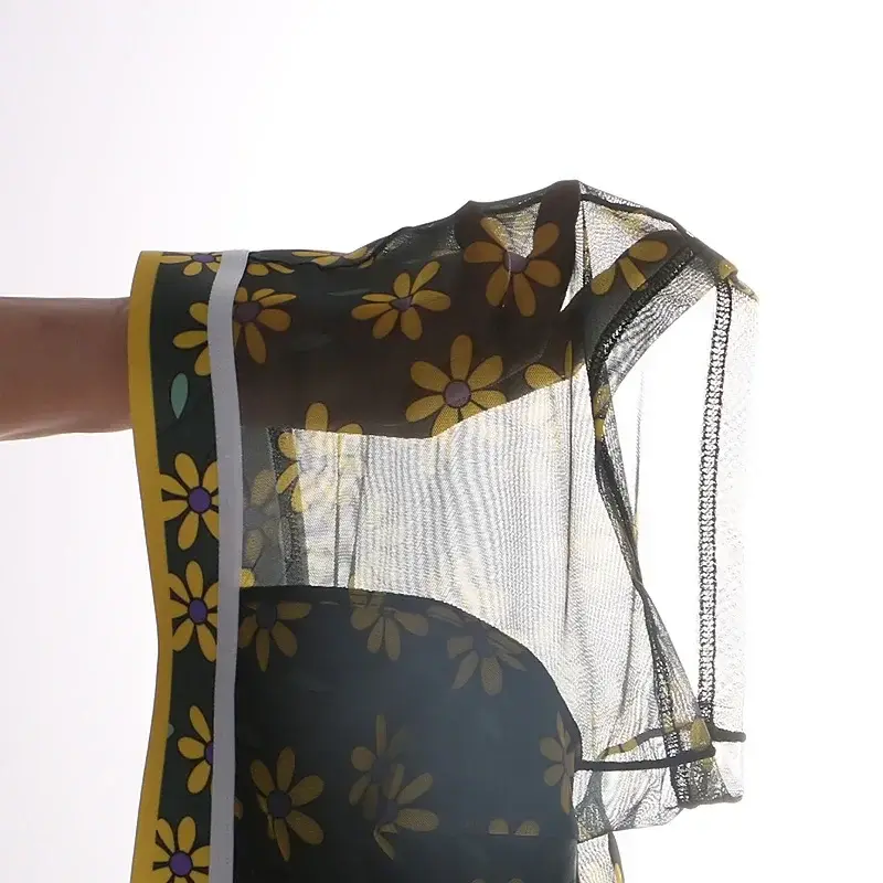 Boxer en maille pour hommes, imprimé Floral, sous-vêtements en soie glacée, Ultra-mince, Transparent, respirant, doux, très extensible, culotte à séchage rapide — image 4