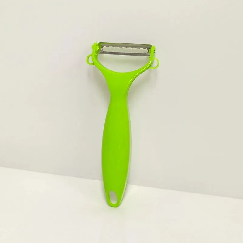 green multi-purpose peeler vegetable peeler radish potato Household fruit peeler peeling knife — image 4