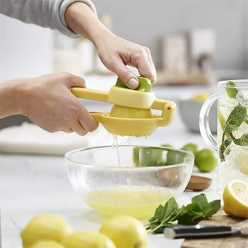 Mini Multifunktionel Juicer Håndholdt ikke-elektrisk Juicer Citronpresser Frugt Appelsin Juicer Manuel husholdningsjuicer tilbehør — image 6