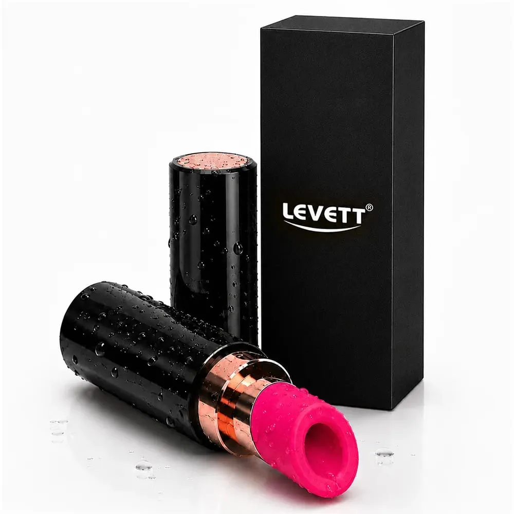 6 modalità di aspirazione del clitoride rossetto vibratore per le donne silenzioso portatile massaggiatore per capezzoli masturbatore giocattolo adulto del sesso stimolatore — image 1