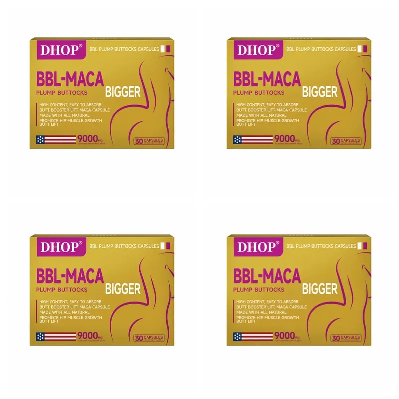 Plump Buttocks Capsules with Pueraria Mirifica Creatine and Deep Sea Fish Collagen Peptide Easy Absorb 30 Capsules — image 9