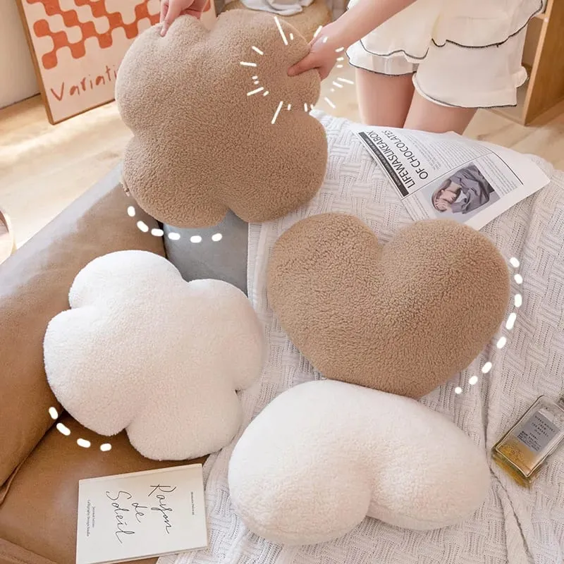 INS peluche sentire cuscino da tiro simpatico trifoglio bambola morbida casa divano decorazione cuscino cuscino giocattoli per bambini regalo di compleanno
