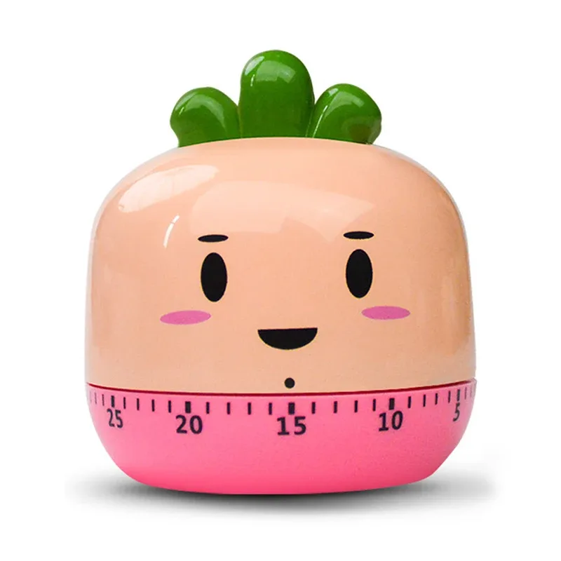 Mechanischer Küchentimer mit Cartoon-Tiermuster, Kochalarm, Countdown-Timer — image 14