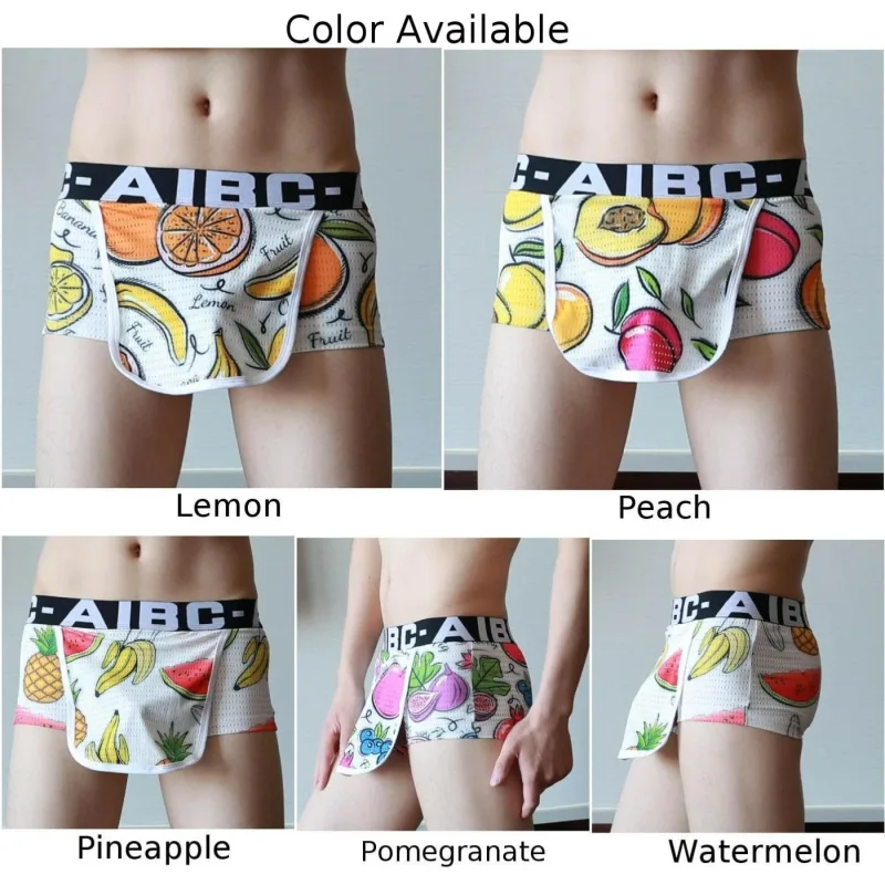 Boxer Shorts Underpants Underwear Briefs Clothes Cotton+Spandex Open Brand New Fashion Stylish Supply Suitable — image 5