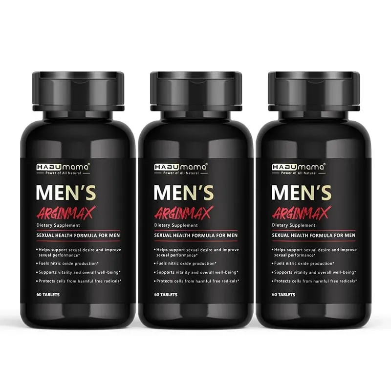 L-Arginine Male Enhancing Supplement for Performance Endurance and Muscle Strength and Endurance Non-GMO 60 Tablets — image 8