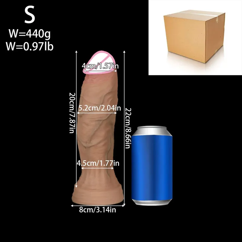 Realistis Anal Besar Panjang Butt Plug Pelatihan Tandu Anal Dilator Prostat Pijat Dewasa Anal Mainan Seks untuk Wanita Pria Gay — image 9