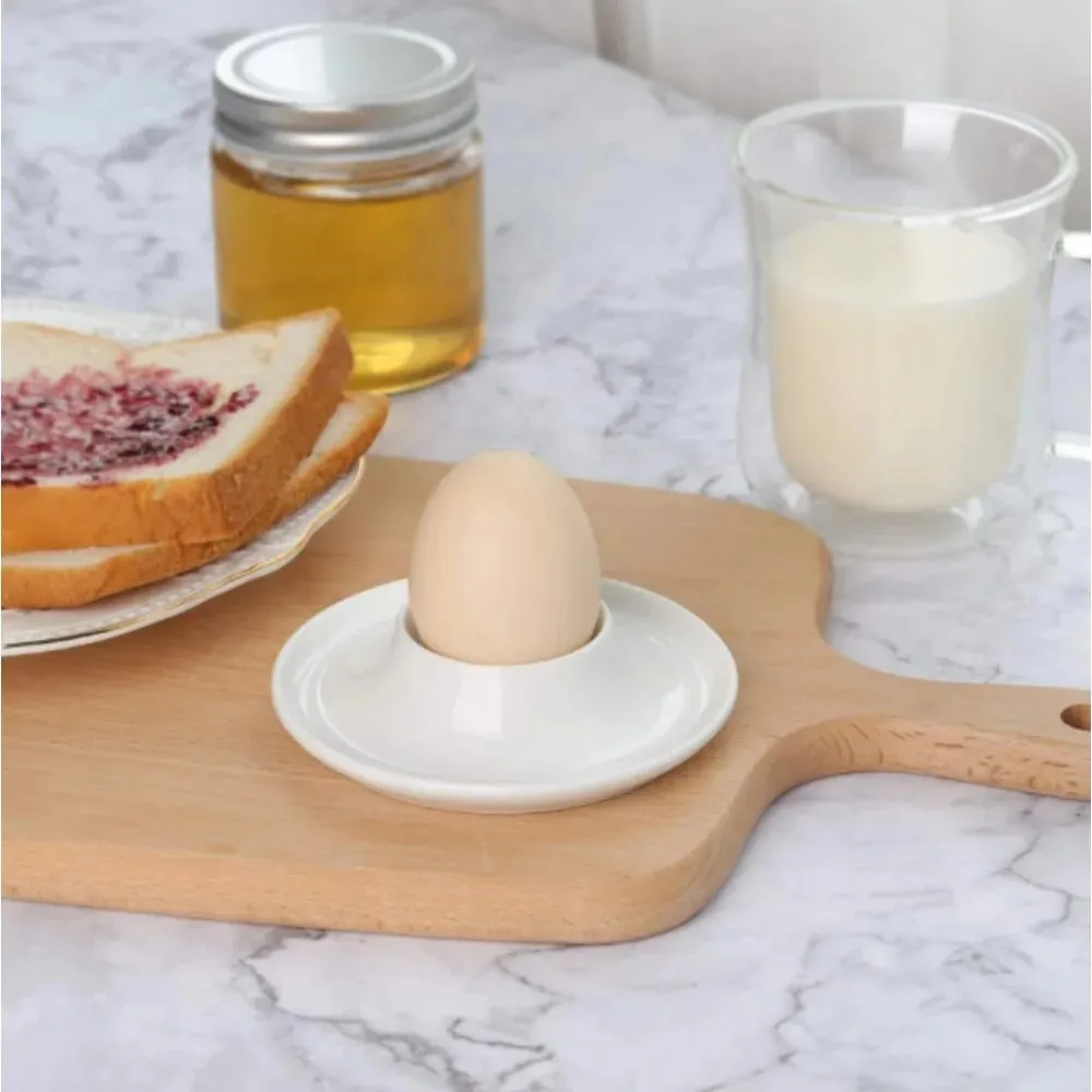 1PCS 유럽 스타일 아침 식사 계란 컵 실용적인 계란 홀더 트레이 계란 다이닝 테이블 스탠드 — image 5