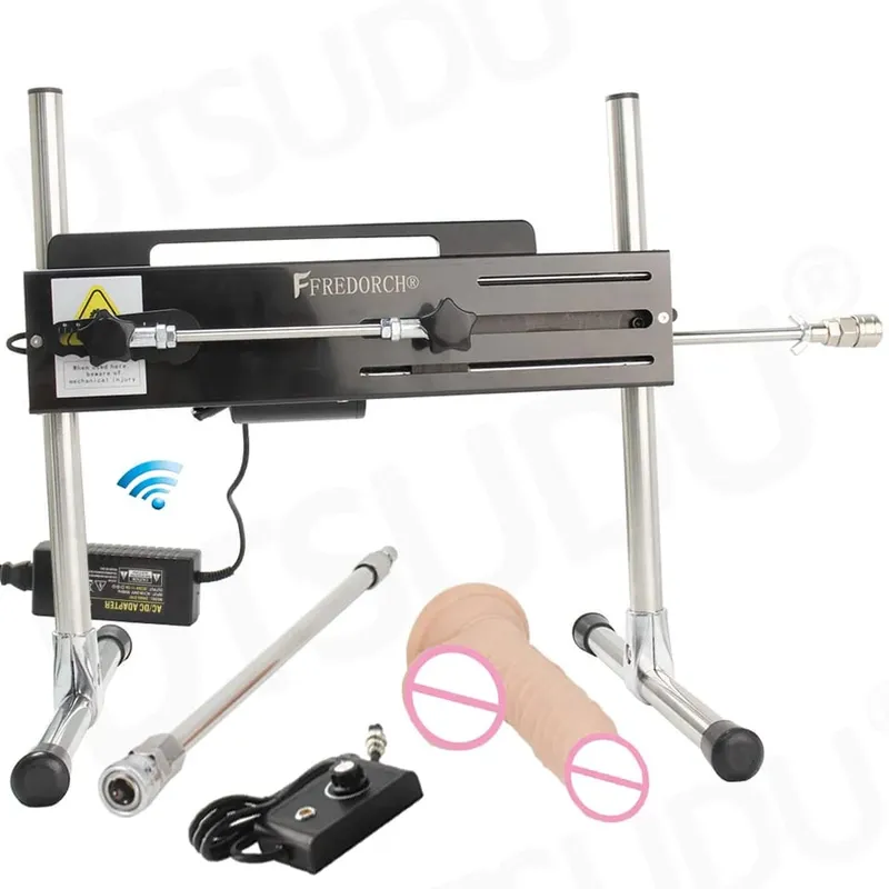 Automatische Sexmaschine für Frauen mit Dildozubehör, Schnellluft-Masturbationsmaschine, 120 Watt Leistung, Teleskop-Sexspielzeug — image 9