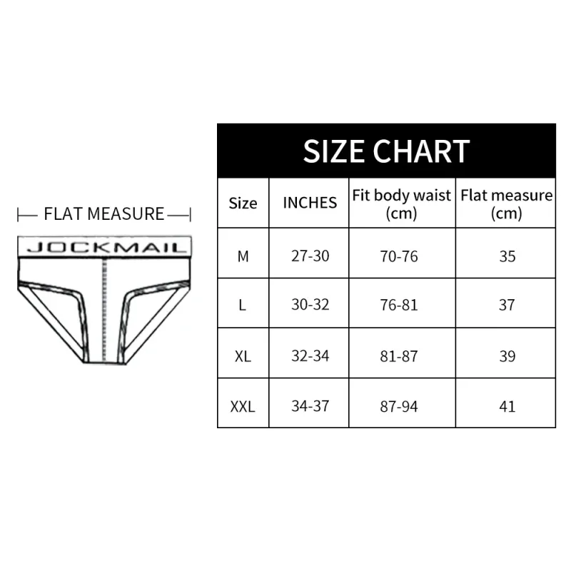 Jockmail Sexy Men Bikini Brief Underwear Leopard Grain Penis Pouch Jockstrap G-strings Thong Cuecas Gay Male Panties Slip Homme — image 7