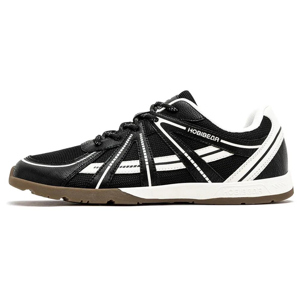 Wide Toe Box Walking Shoes Unisex Barefoot Cross Training Sneakers Classic Retro Lace-Up Running Shoes — image 12