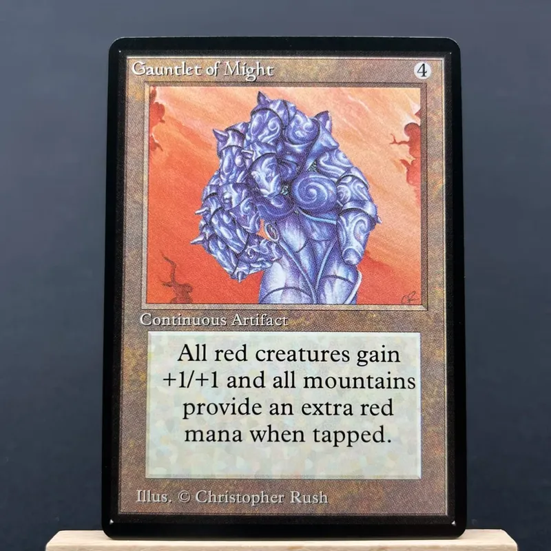 Carte TCG per il gioco casalingo Proxy Selezione naturale Lupi di legno la Perla Mox di Mana Vault — image 30