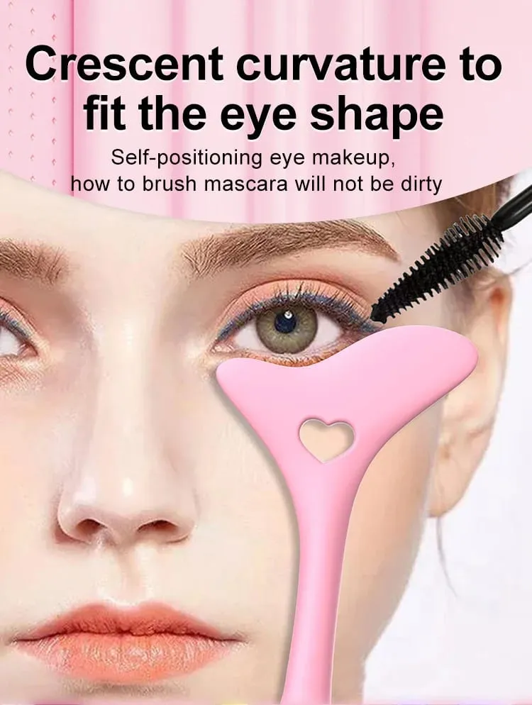 Silicone Eyeline Guide Tool for Drawing Eye-Like Lower Eyelashes Stamp Device Eyeshadow Positioning & Antibacterial Eye Makeup Aid — image 1