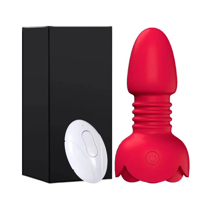 Luxuriöser Field Wireless Control Anal Vibrator Männer Prostata-Massagegerät Weibliche Vagina Masturbator für Erwachsene Sexspielzeug für Frauen Homosexuell