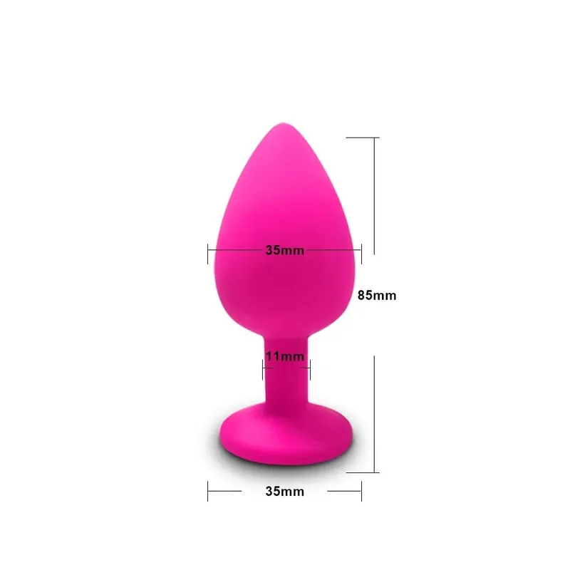 4pcs ซิลิโคน Anal Plug MINI เร้าอารมณ์ Bullet Vibrator BUTT Plug เพศของเล่นสำหรับผู้ชายผู้หญิงเกย์คู่ Anal prostate Stimulator — image 19