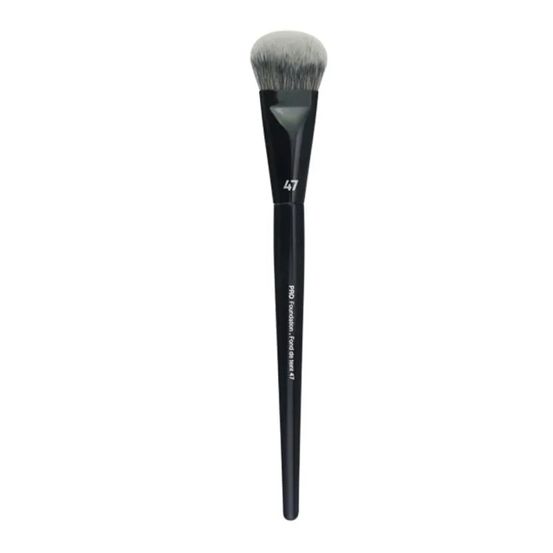 1ks Make-up Beveled Foundation Powder obrysový štětec na oční stíny Ultra Soft Make-up Tapered Blender Highlight Eye Brow Shadow