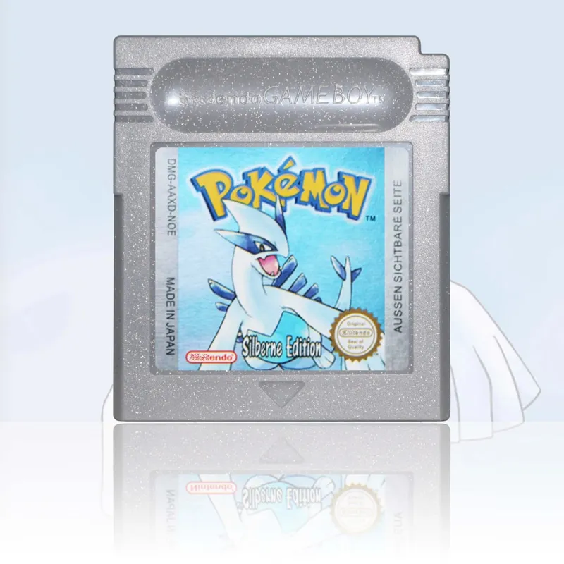 GBC/GBA NOE Version Pokemon Kristall/Smaragd/Feuerrote/Blattgrune/Rubin Game Cartridge Video Game Card High Quality With Battery — image 9