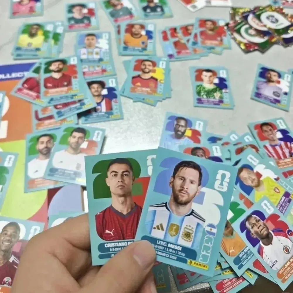 Hot Genuine Panini 2026 World Cup stickers random star players fun Card Games premium collectibles loved by football fans。 — image 4