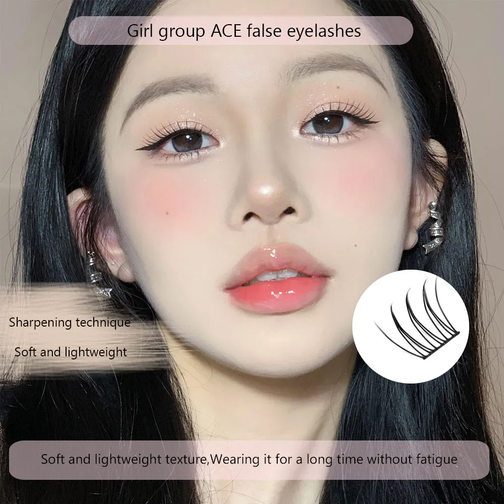 10 rows/12 rows eye black natural mascara extension cluster natural volume personal eye black mixing tray eye black DIY mascara — image 3