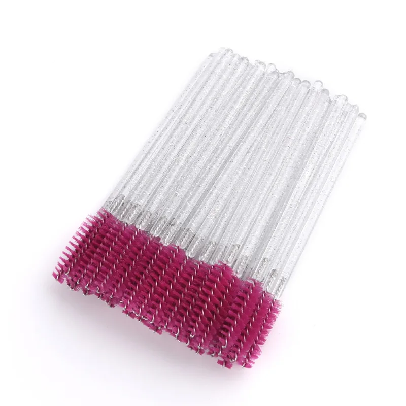 50 ชิ้น Disposable แปรงขนตา Extension คริสตัล Eyebrow แปรงมาสคาร่า Eye Lashes ชุดเครื่องมือเครื่องสำอางค์แต่งหน้าความงาม — image 22