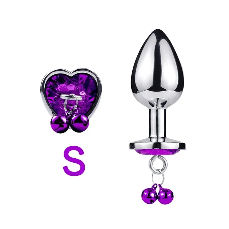 3 größen Metall Glocke-förmigen Anal Plug Traktion Kette Anal Massage Prostata Stimulation Massage Werkzeuge Erwachsene Sex Spielzeug Für paare — image 21