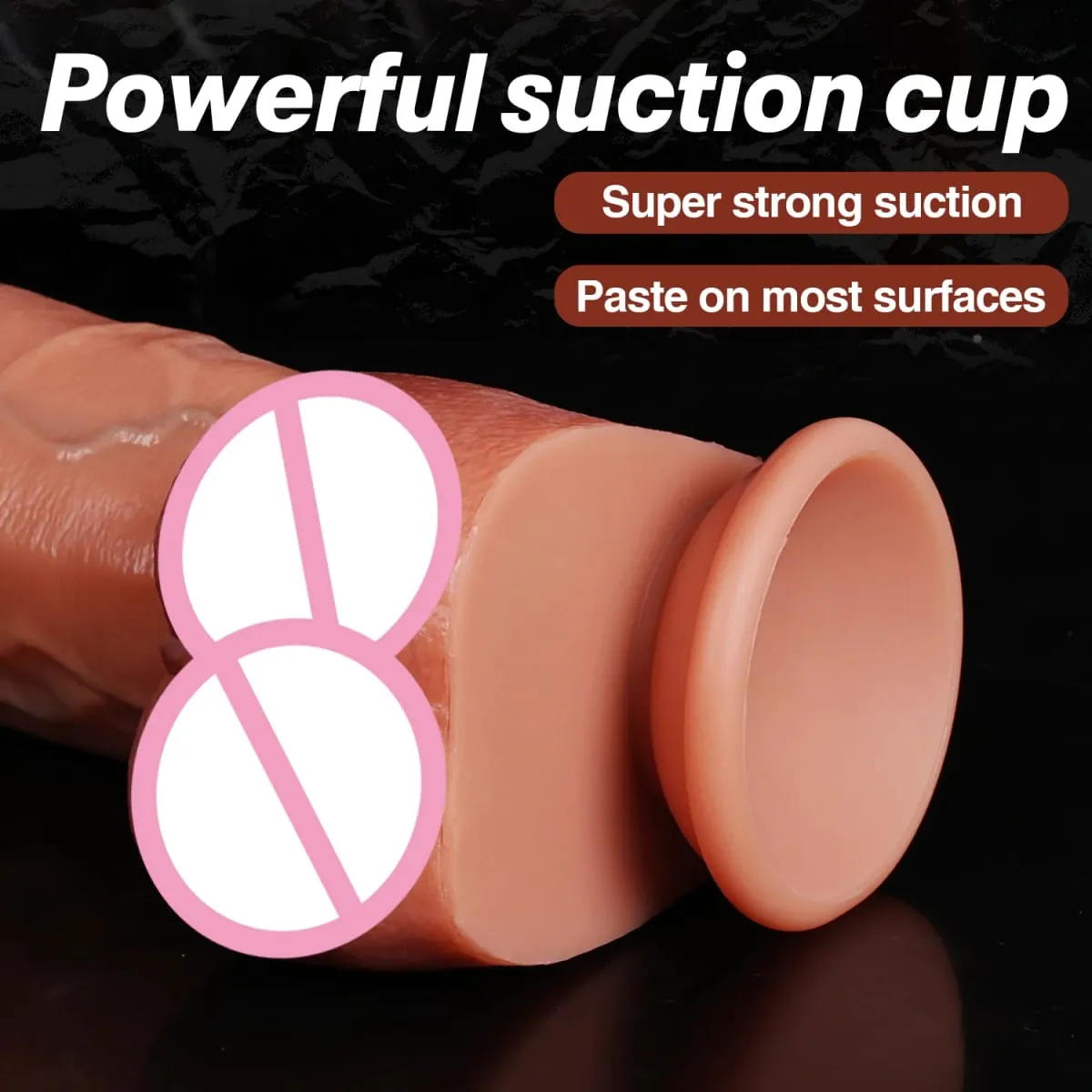 SuperยาวอวัยวะเพศชายDildoนุ่มจริงDildosพร้อมถ้วยดูดAnalของเล่นสำหรับผู้ใหญ่สำหรับผู้ชายผู้หญิงMasturbatorขนาดใหญ่Phallus Dick — image 5