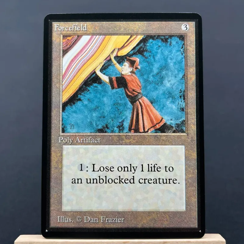 Carte TCG per il gioco casalingo Proxy Selezione naturale Lupi di legno la Perla Mox di Mana Vault — image 29