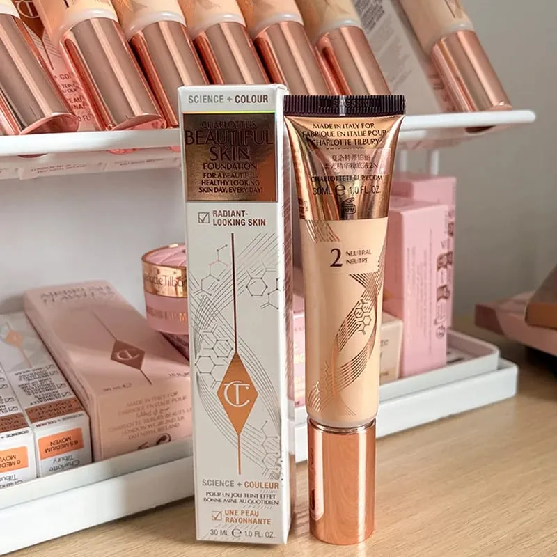 Nový Charlotte Tilbury Moisturized Plump Lip Gloss Balm Balm Tuhé želé zesvětlující rtěnka Lesk na rty Makeup Tilbury Cosmetics — image 19