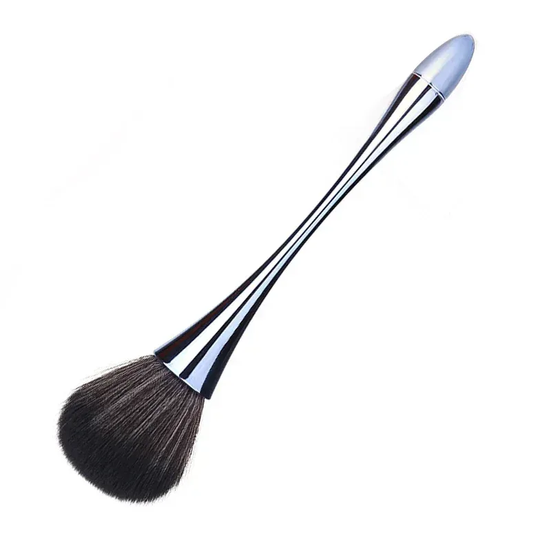Rose Gold Powder Blush Makeup Brushes Professional Make Up Brush Soft Hair Large Nail Dust Cleaner Manicure Cosmetic Beauty Tool — image 9