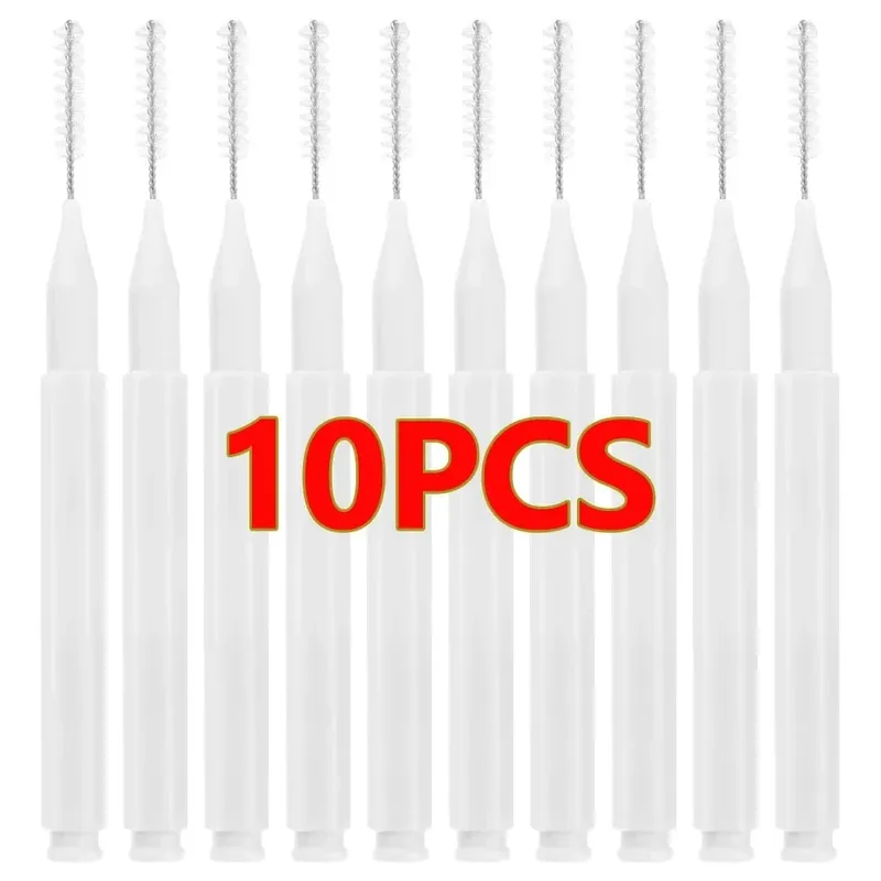 50pcs Mini Eyebrow Brush Disposable Lightweight Brow Lifting Brushes Portable Eyelash Extension Comb Perm Brush Lash Accessories — image 18