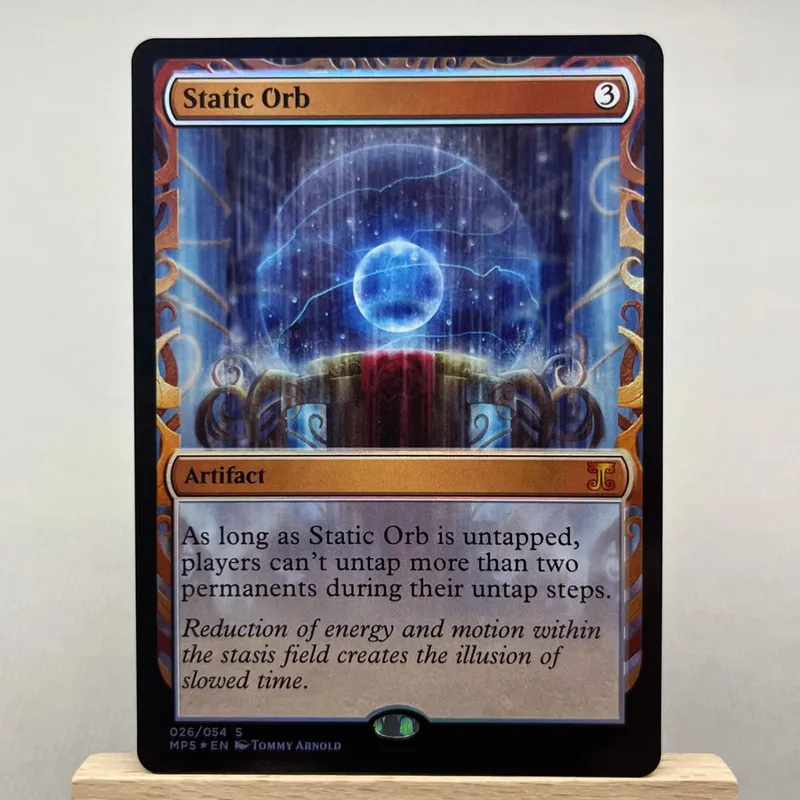 MPS FOIL2-01 Tarjetas TCG para Home Play Proxy Sol Ring Mana Crypt Mox Opal the Mana Vault Chrome Mox Sword of — image 35