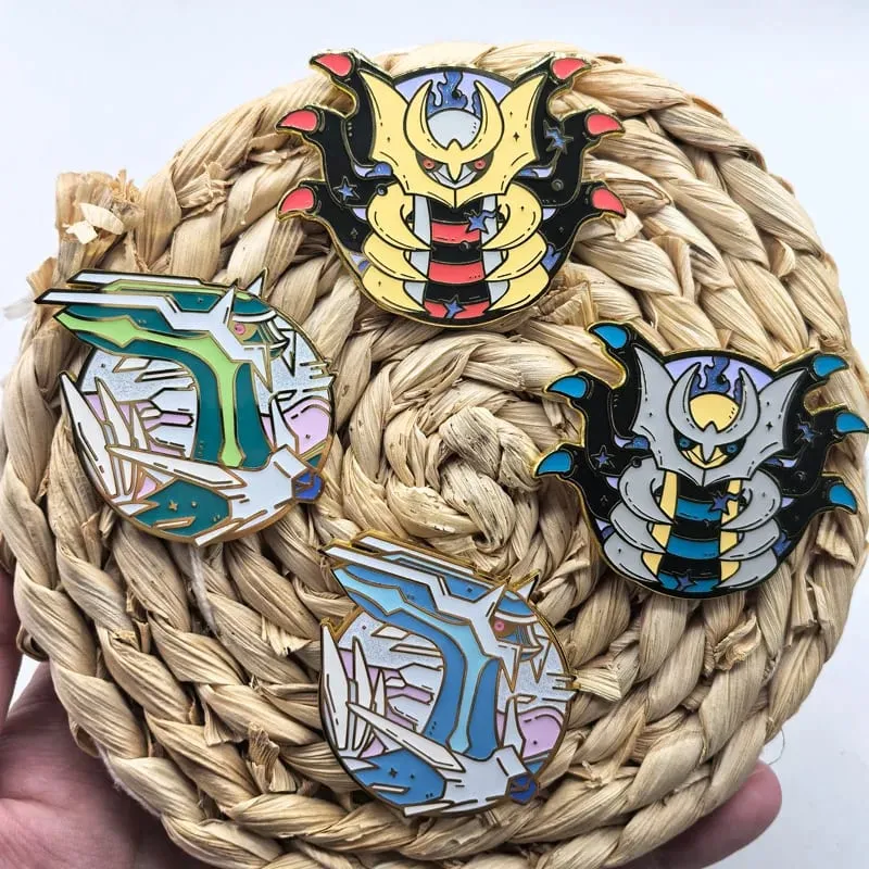 Pokemon Pikachu Enamel Pins Kawaii Cartoon Brooch Clothes Backpack Lapel Badge Fashion Jewelry Accessories For Kids Friends Gift — image 3