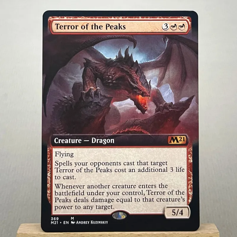 CC1 C19 MH1 FAR M21 HOLO12-Ⅰ02 TCG Proxy Cards Sylvan Library Ugin the Spirit Dragon Force of Negation Elesh Norn — image 8
