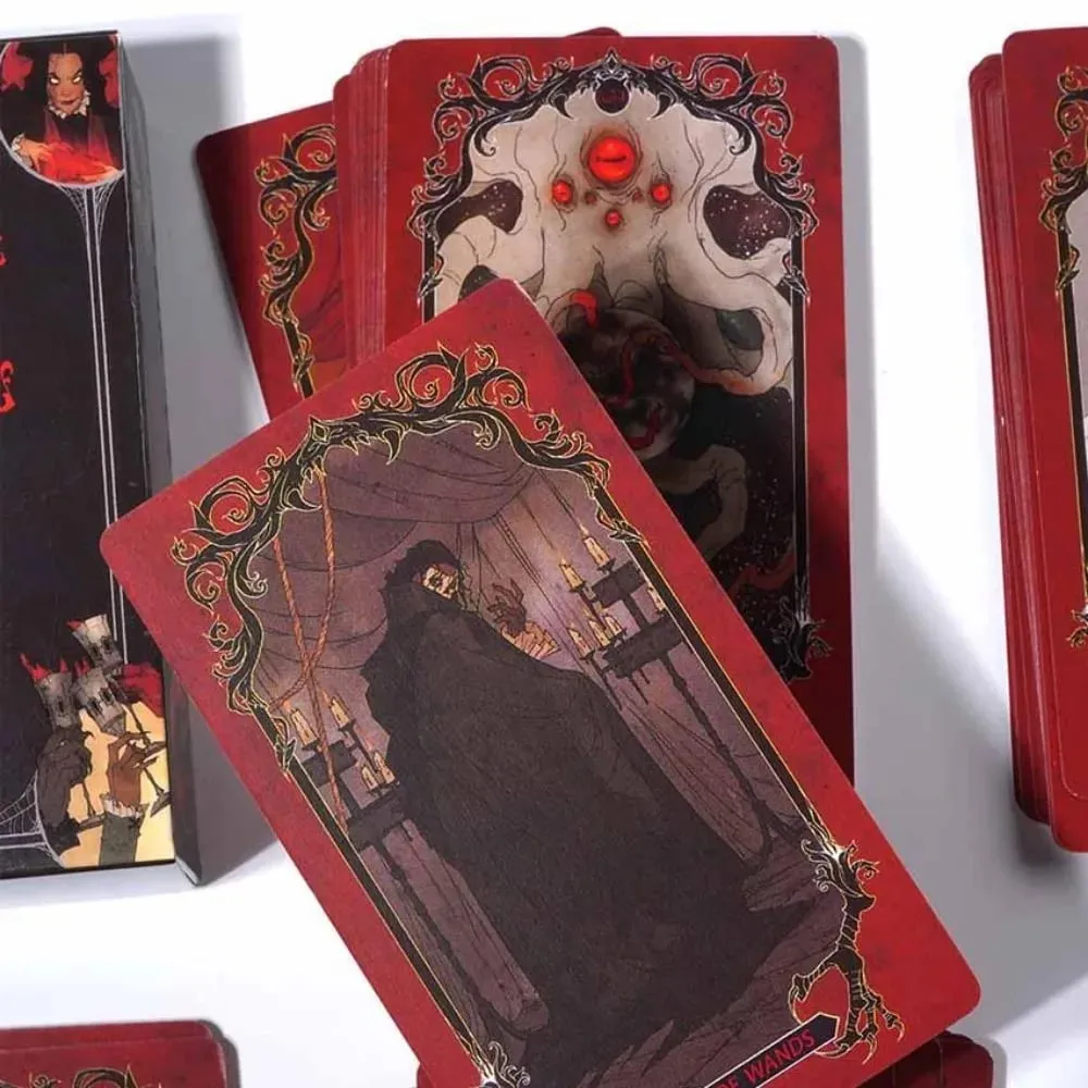 10.3*6cm Horror Tarot Deck Card Game