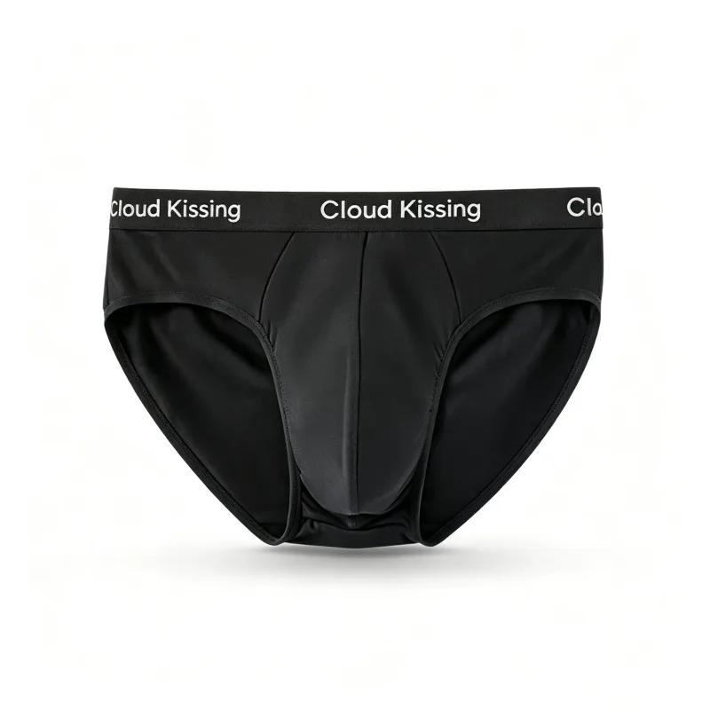 Set da 10 pezzi Cloud Kissing Slip da uomo con custodia a U, morbido, setoso e traspirante, cintura elasticizzata premium, biancheria intima quotidiana per tutte le stagioni — image 8