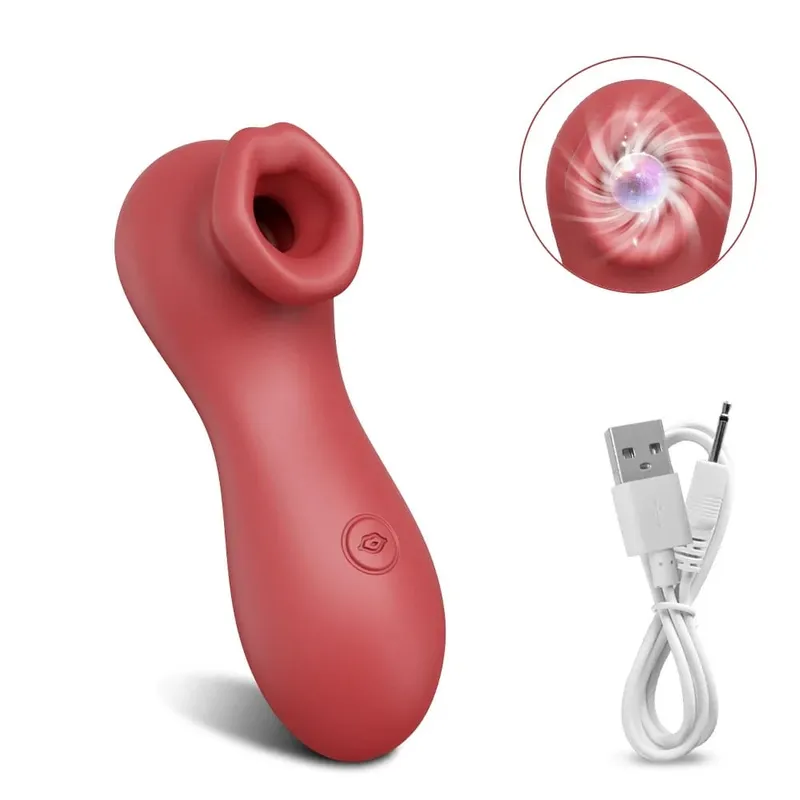 ดูด Clit Vibrator สำหรับผู้หญิงหัวนม Stimulator Clitoris Vibrator หญิง Masturbation ผู้ใหญ่ Goods Sex Toy สำหรับผู้หญิง 18 + — image 17