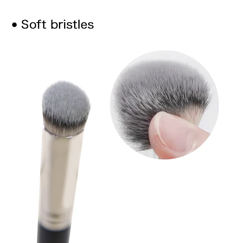 Podkladový korektor Krémové štětce na make-up Powder Base Buffing Concealer Tekuté nástroje na líčení tvářenek