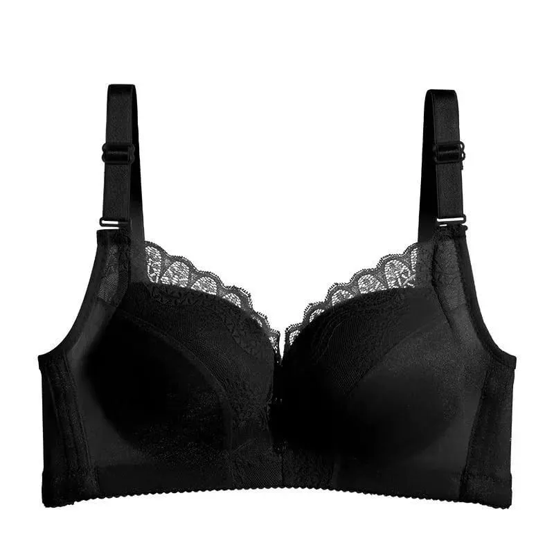 8-cm-Extrem-Push-up-BH für flache Brust. Ein Körbchen. Ultragepolsterte, bügellose Dessous schaffen ein Dekolleté — image 8
